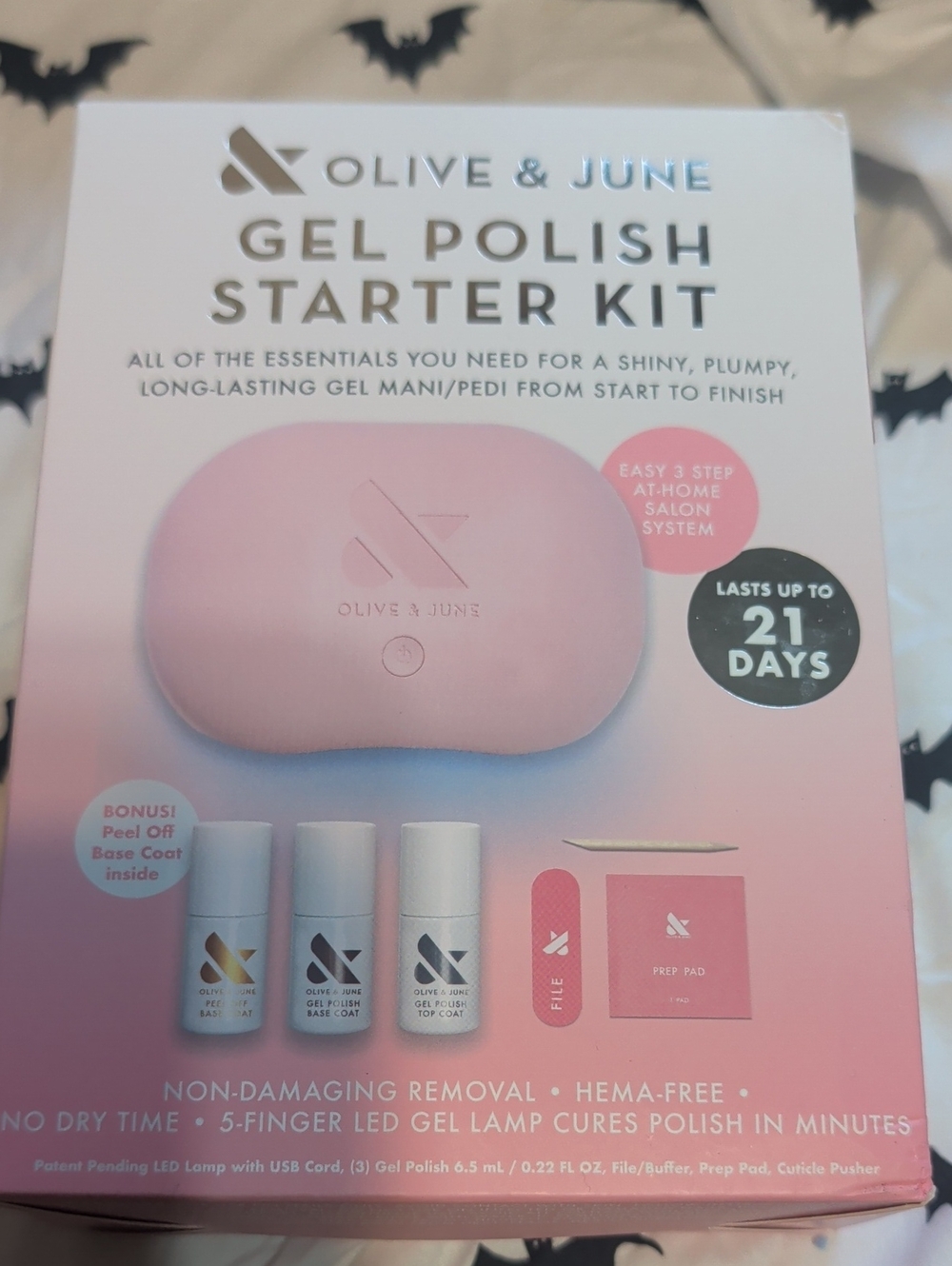 Olive & June Gel Polish Starter Kit